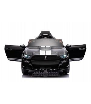 COCHE 12V NIÑOS FORD MUSTANG SHELBY, 1-4 años, rc, negro - INDA561-LE19526